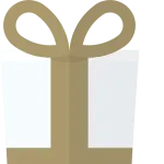 Gift Box Part 2 SVG Icon